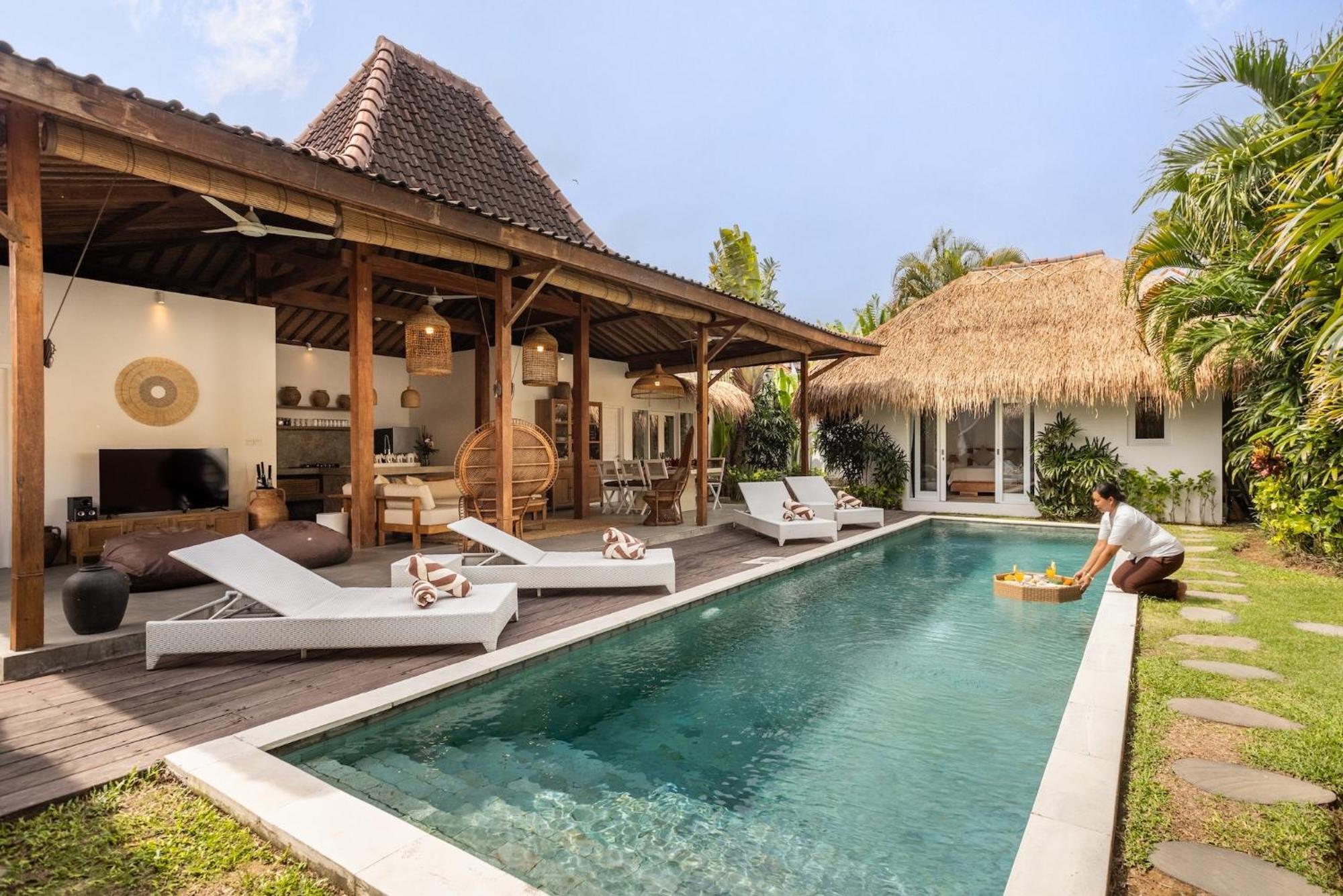 Villa Aksara By Optimum Bali Villas Seminyak Exterior foto