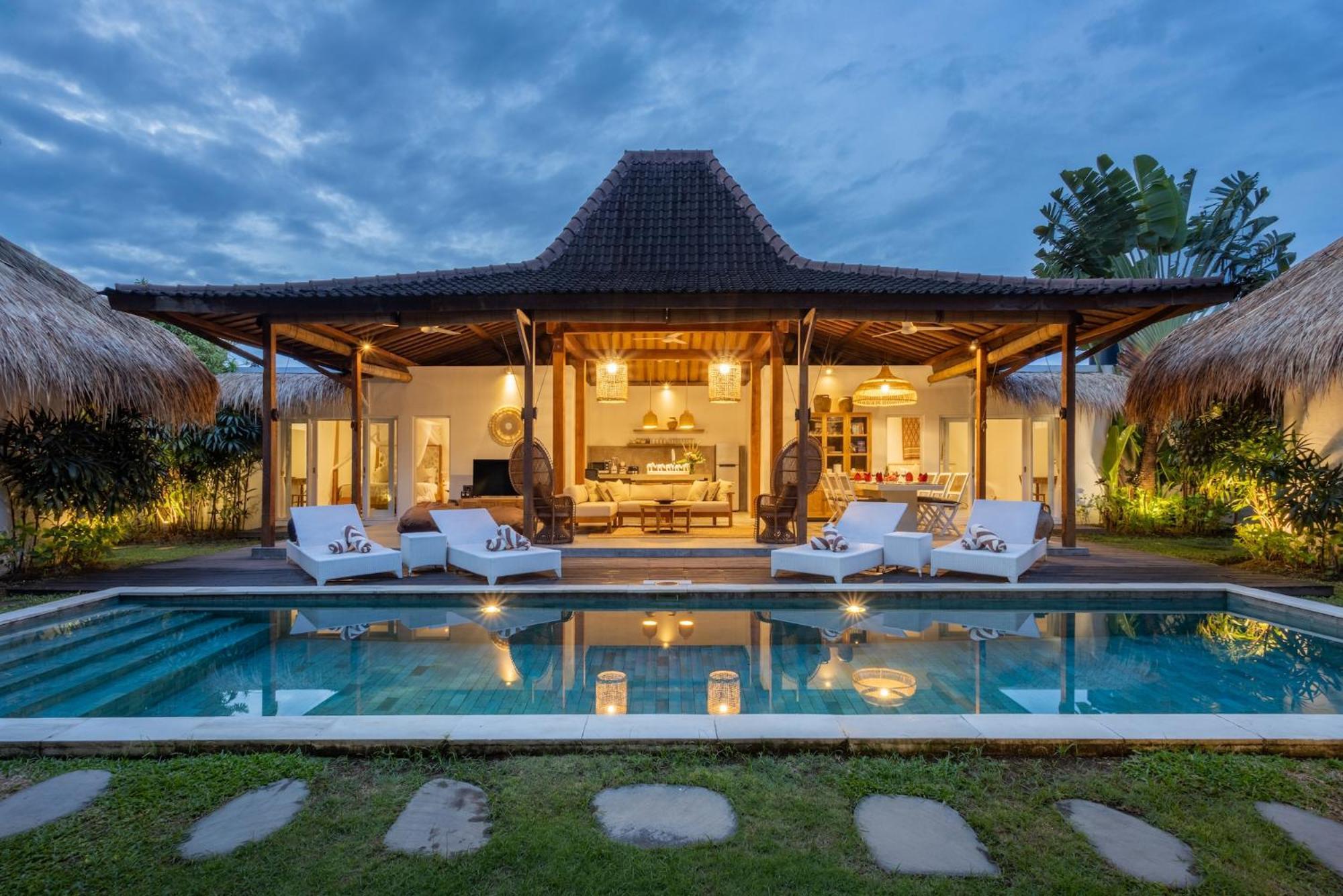 Villa Aksara By Optimum Bali Villas Seminyak Exterior foto